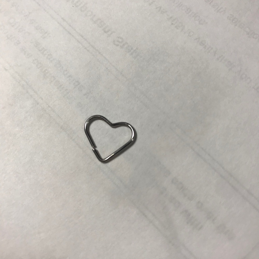 Cartilage Heart Earring
